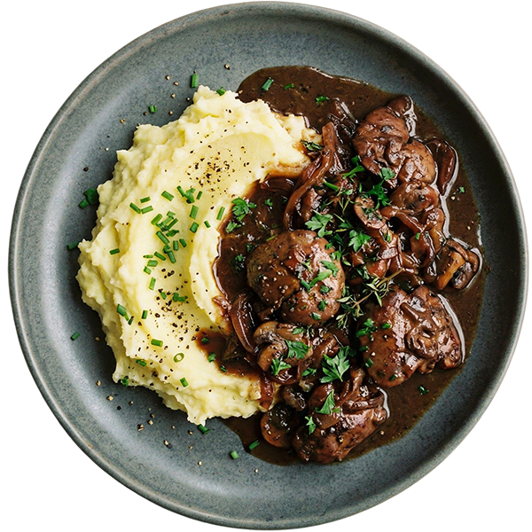 DInstana pileća jetrica s pire krumpirom