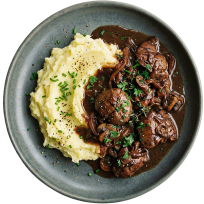 DInstana pileća jetrica s pire krumpirom