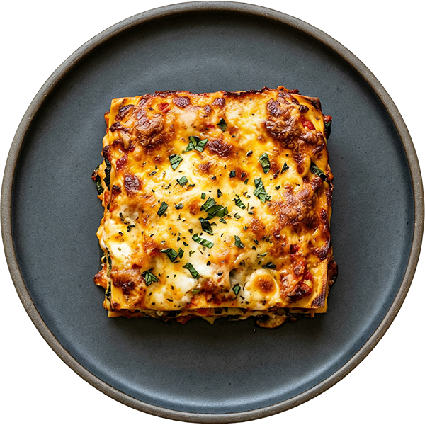 Vege lasagne s povrćem