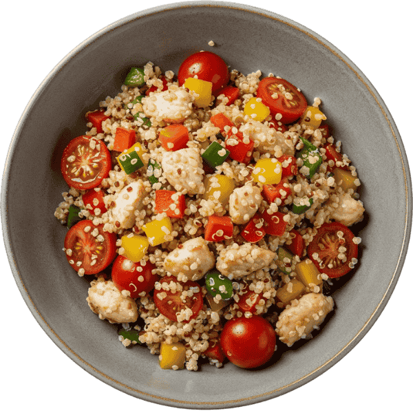 Chicken, Vegetable, and Quinoa Salad