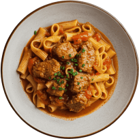 Svinjski paprikaš na mađarski s tjesteninom