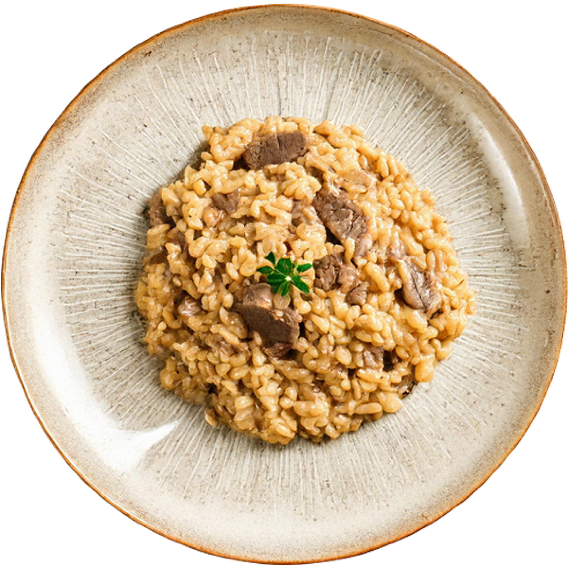 Rižoto sa Black Angus junetinom