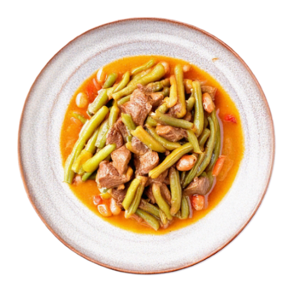 Bean stew with beef