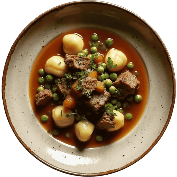 Grašak varivo sa svinjetinom