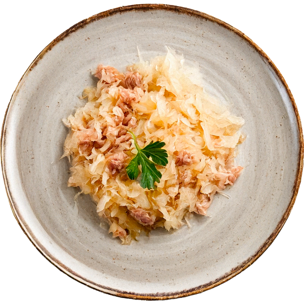 Odmotana sarma s pire krumpirom