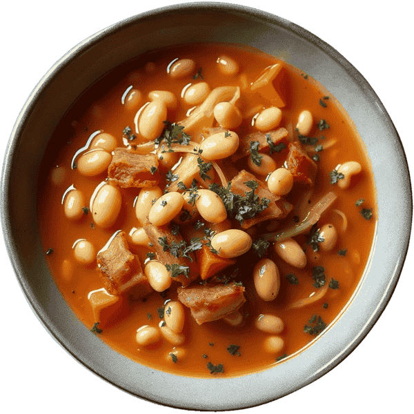 Grah varivo s kiselim zeljem i špekom