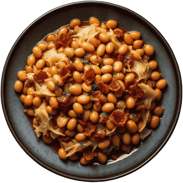 Varivo grah i repa sa špekom