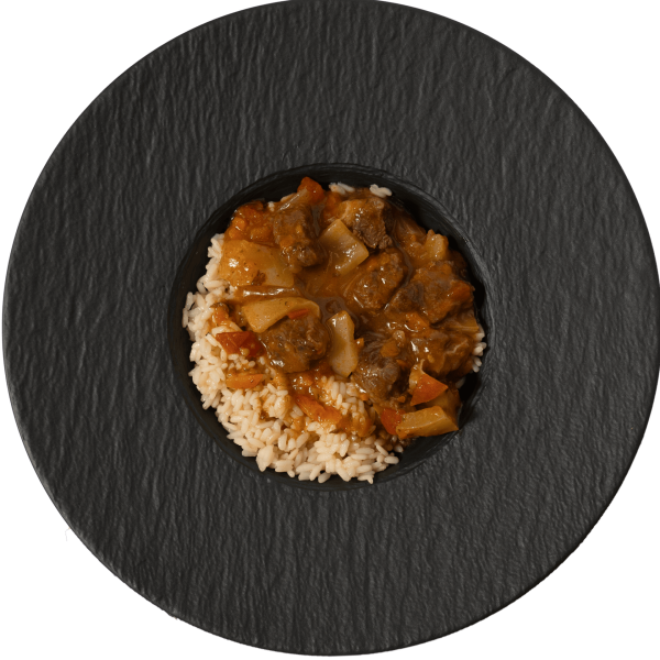 Mućkalica od svinjskog vrata s rižom